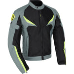 ARMR Eyoshi 3.0 Air Motorcycle Jacket - Black Green Fluo Yellow