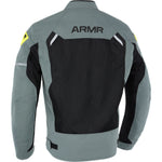 ARMR Eyoshi 3.0 Air Motorcycle Jacket - Black Green Fluo Yellow