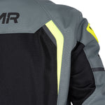 ARMR Eyoshi 3.0 Air Motorcycle Jacket - Black Green Fluo Yellow