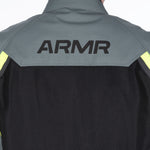 ARMR Eyoshi 3.0 Air Motorcycle Jacket - Black Green Fluo Yellow