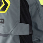 ARMR Eyoshi 3.0 Air Motorcycle Jacket - Black Green Fluo Yellow