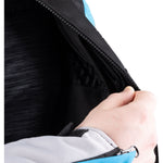 ARMR Eyoshi 3.0 WP Motorcycle Jacket - Black Light Grey Blue