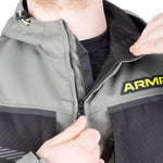 ARMR Suko 1.0 WP Motorcycle Jacket - Green Fluo Yellow