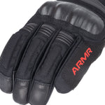 ARMR Kumaji 3.0 WP Motorcycle Gloves - Black Red