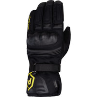 ARMR Kumaji 3.0 WP Motorcycle Gloves - Black Yellow