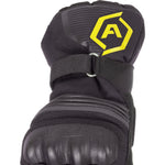 ARMR Kumaji 3.0 WP Motorcycle Gloves - Black Yellow