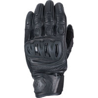 ARMR Raiden 3.0 Leather Motorcycle Gloves - Black