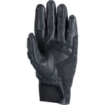 ARMR Raiden 3.0 Leather Motorcycle Gloves - Black