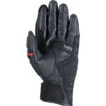 ARMR Raiden 3.0 Leather Motorcycle Gloves - Black Red