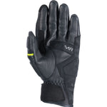 ARMR Raiden 3.0 Leather Motorcycle Gloves - Black Yellow