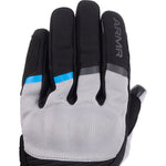 ARMR Eyoshi 3.0 WP Motorcycle Gloves - Black Light Grey Blue