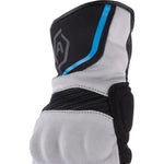 ARMR Eyoshi 3.0 WP Motorcycle Gloves - Black Light Grey Blue