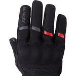 ARMR Eyoshi 3.0 WP Motorcycle Gloves - Black Red