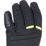 ARMR Kiso 4.0 WP Motorcycle Gloves - Black Yellow