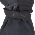 ARMR Kiso 4.0 WP Motorcycle Gloves - Black Yellow