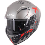 Airoh Connor Desperado Motorcycle Helmet - Matt Orange