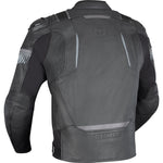 Oxford Cypher 1.0 Leather Motorcycle Jacket - Stealth Black