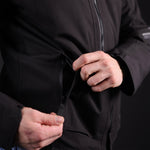 Oxford Mondial Street Dry2Dry Motorcycle Jacket - Black