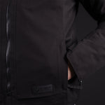 Oxford Mondial Street Dry2Dry Motorcycle Jacket - Black