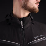 Oxford Mondial Street Dry2Dry Motorcycle Jacket - Black