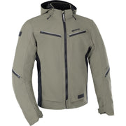 Oxford Mondial Street Dry2Dry Motorcycle Jacket - Khaki