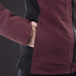 Oxford Mondial Street Dry2Dry Ladies Motorcycle Jacket - Plum