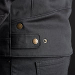 Oxford Holborn Motorcycle Jacket - Stealth Black