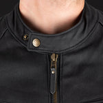 Oxford Holborn Motorcycle Jacket - Stealth Black