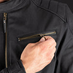 Oxford Holborn Motorcycle Jacket - Stealth Black