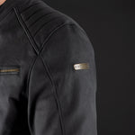 Oxford Holborn Motorcycle Jacket - Stealth Black