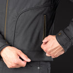 Oxford Holborn Motorcycle Jacket - Stealth Black