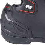 Oxford Cypher 1.0 Dry2Dry Motorcycle Boots - Black White Red