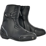 Oxford Code 1.0 Mid Dry2Dry Motorcycle Boots - Stealth Black