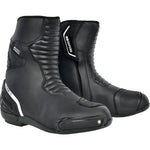 Oxford Code 1.0 Mid Dry2Dry Motorcycle Boots - Black White