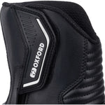 Oxford Code 1.0 Mid Dry2Dry Motorcycle Boots - Black White