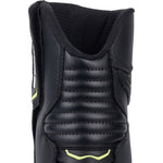 Oxford Code 1.0 Mid Dry2Dry Motorcycle Boots - Black Fluo Yellow