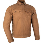 Oxford Original Approved AAA Heist Motorcycle Jacket - Tan