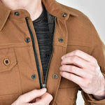 Oxford Original Approved AAA Heist Motorcycle Jacket - Tan