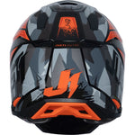 Just1 J40 Shooter Motocross Helmet - Camo Orange Black