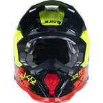 Just1 J40 Shooter Motocross Helmet - Camo Red Black