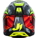 Just1 J40 Shooter Motocross Helmet - Camo Red Black