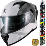 Shox Rapid ACU Motorcycle Helmet