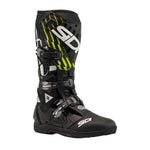 Sidi Crossair TH3ARS3NAL3 Motocross Boots - Black Neon