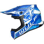 Wulfsport Air-X Youth Motocross Helmet - Blue