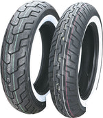 Dunlop D404 Rear Wide Whitewall Rear Tyre - 150/90-15"