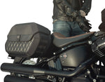 SW Motech Legend Gear Side Pannier Bag - Kawasaki EN 650 2016-2024 - Black