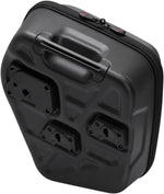 SW Motech Urban ABS Side Pannier Case - Yamaha SCR 950 2017-2019 - Black