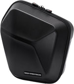 SW Motech Urban ABS Side Pannier Case - Yamaha SCR 950 2017-2019 - Black