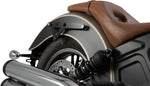 SW Motech Legend Side Pannier Bag System Lc - Indian Scout 69 2016-2024 - Black/Brown