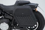 SW Motech Legend Gear Side Pannier Bag System - Harley Davidson FXFBS 1868 2018-2023 - Black